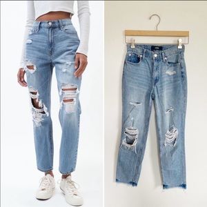 Aeropostale The Real Ankle Mom Jeans 0